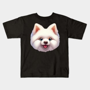 Fur-ever Samoyed Kids T-Shirt